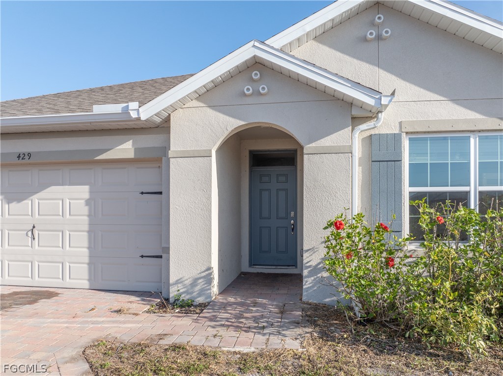 3 bed home in Cape Coral
