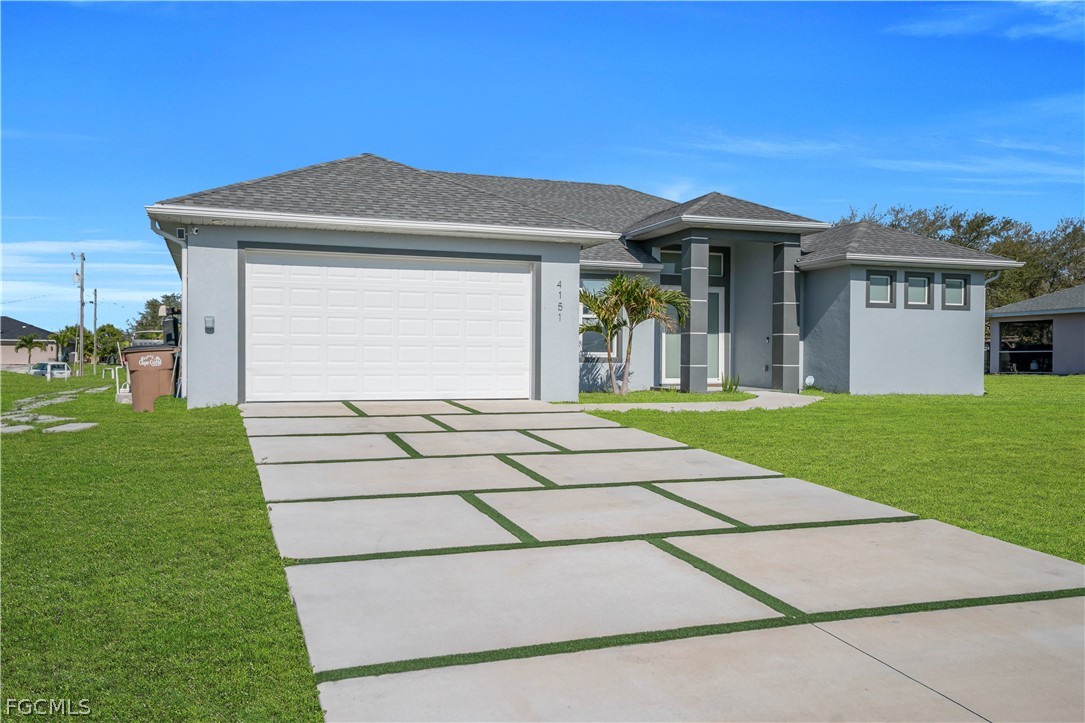 4 bed home in Cape Coral