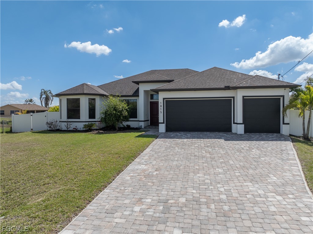 4 bed home in Cape Coral