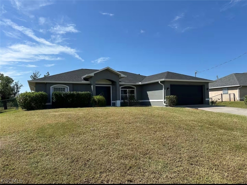3 bed home in Cape Coral