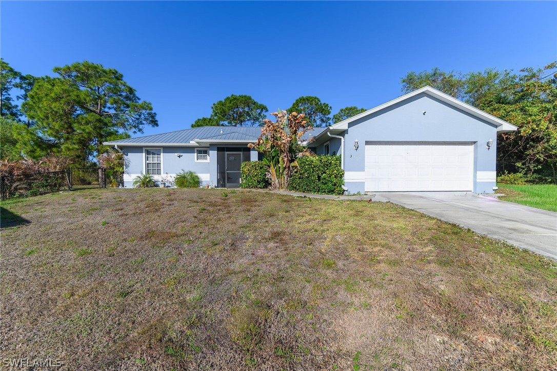 4 bed home in Lehigh Acres