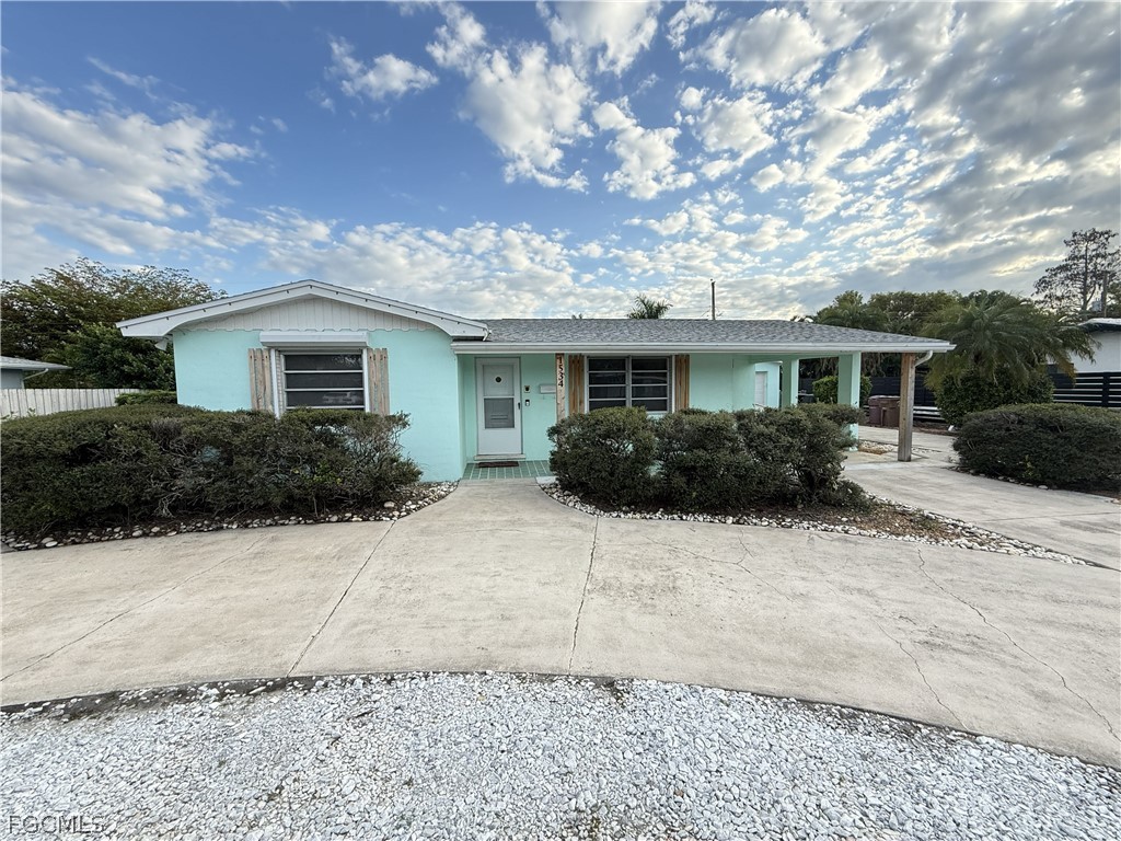 3 bed home in Fort Myers