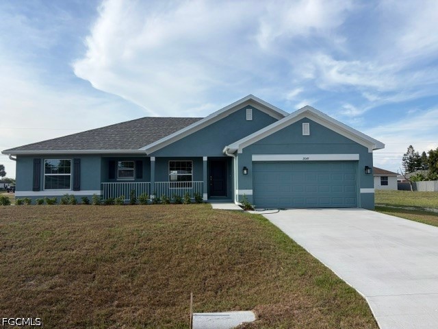 3 bed home in Cape Coral