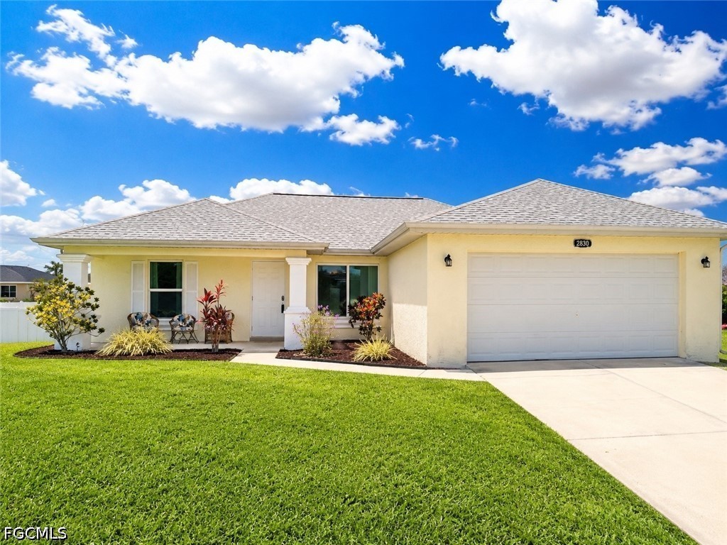 3 bed home in Cape Coral