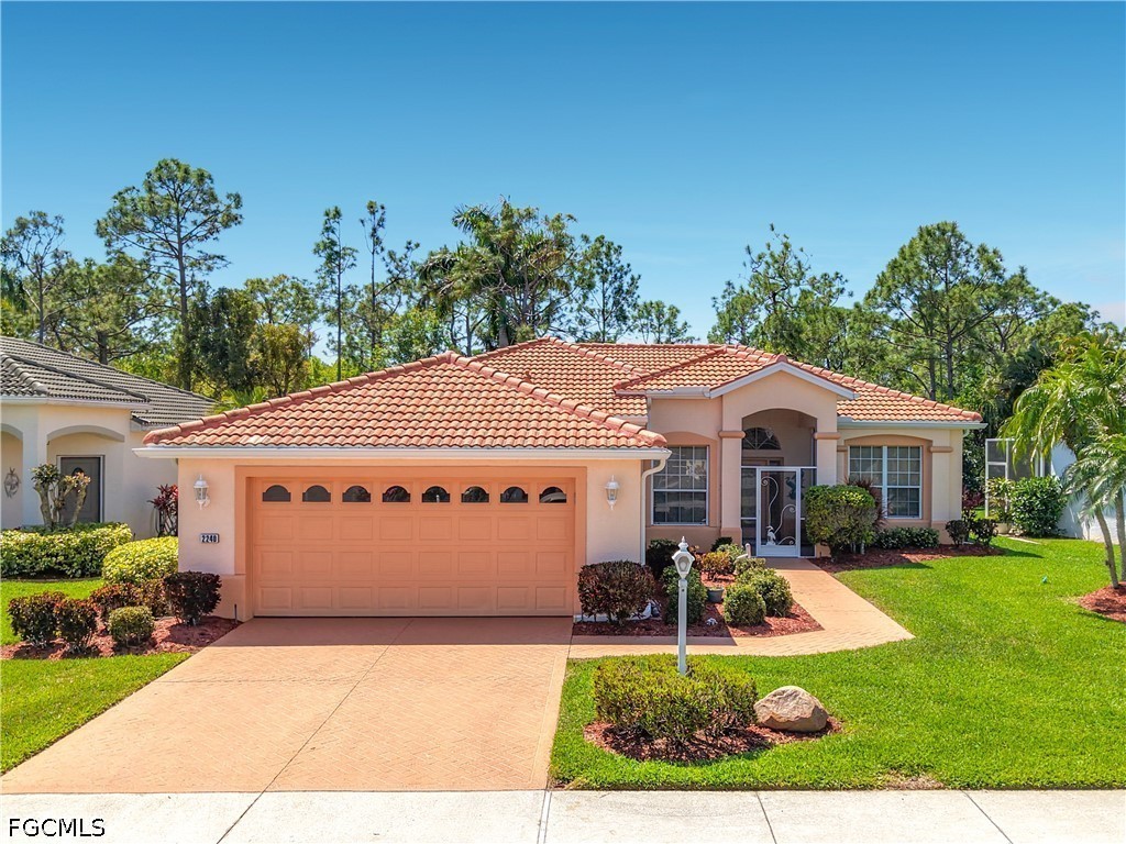 2 bed home in North Fort Myers