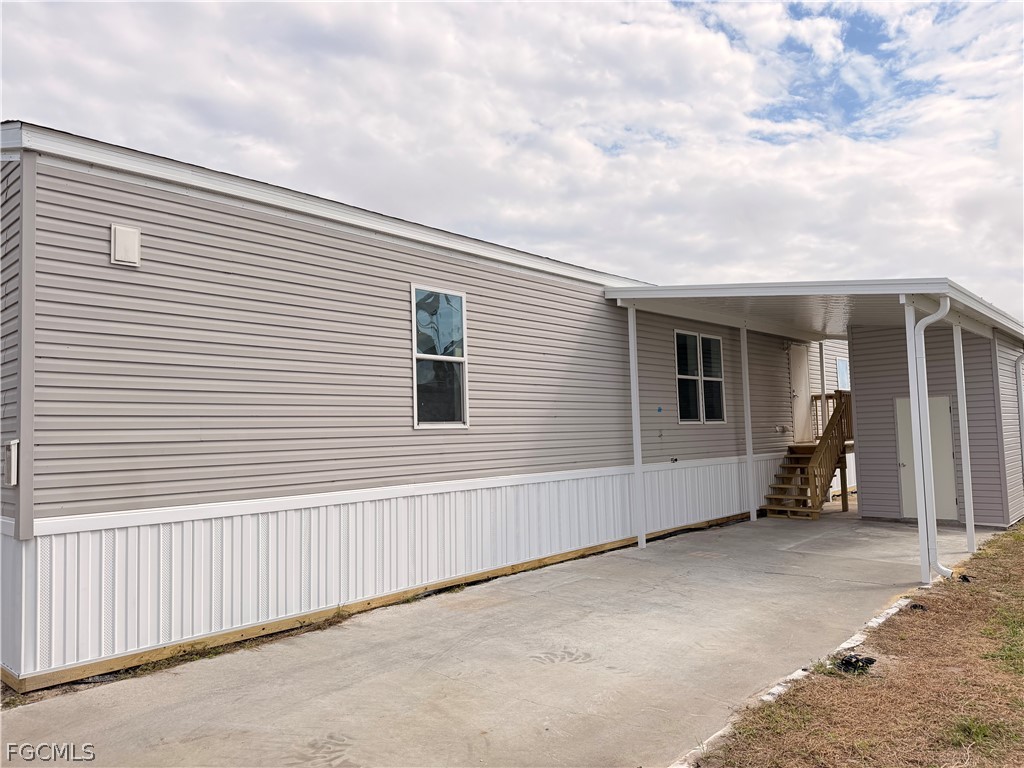 3 bed home in North Fort Myers