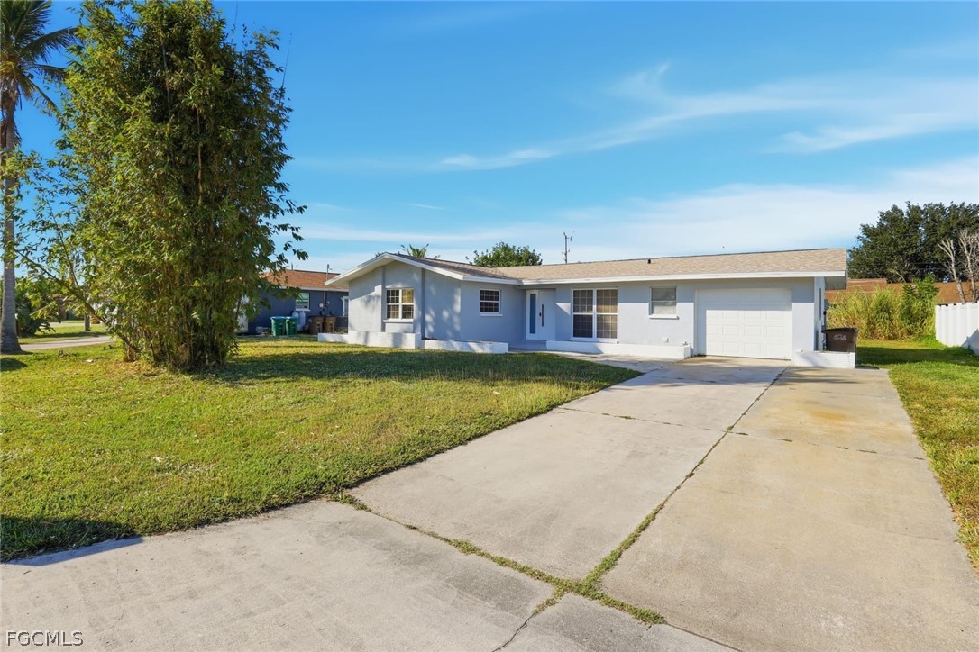 2 bed home in Cape Coral