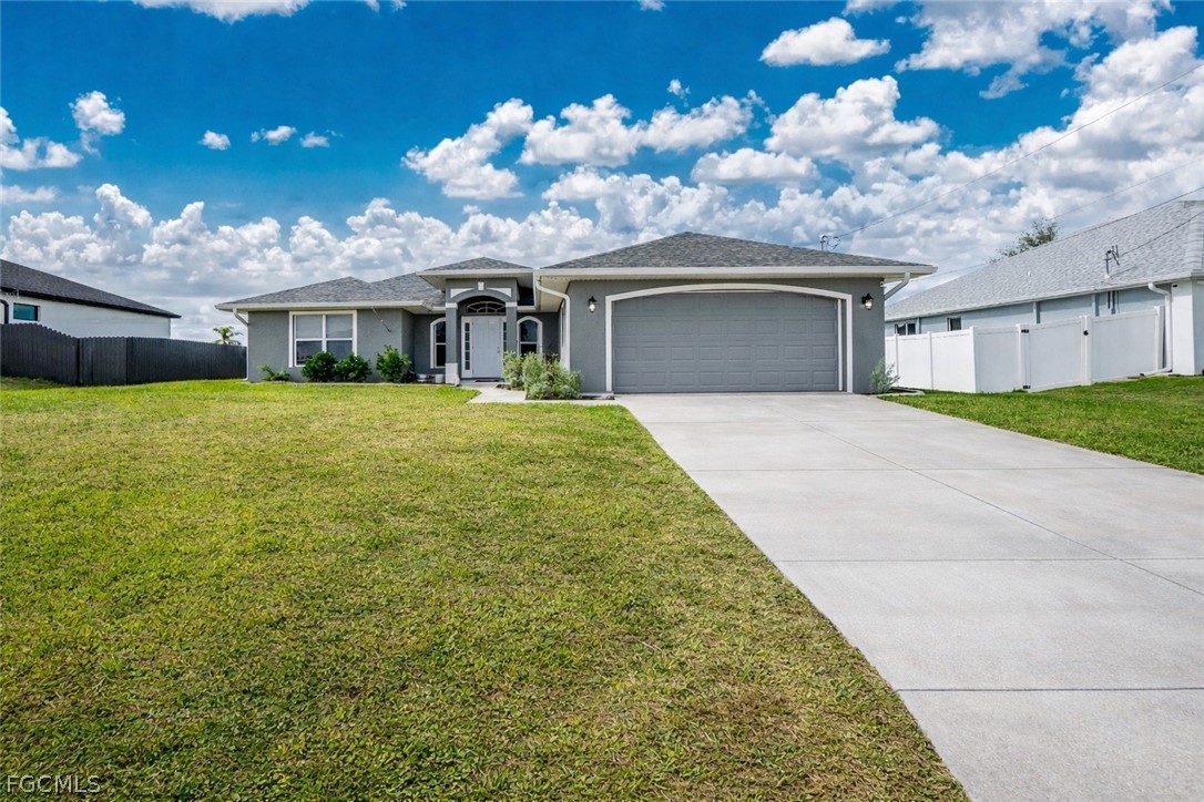3 bed home in Cape Coral