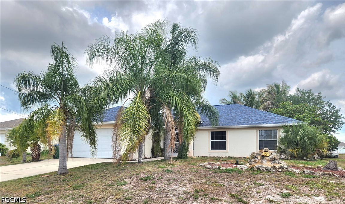 4 bed home in Cape Coral