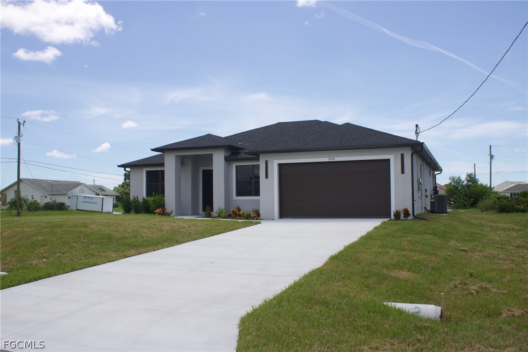 3 bed home in Cape Coral