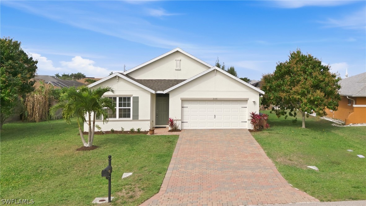 4 bed home in Cape Coral