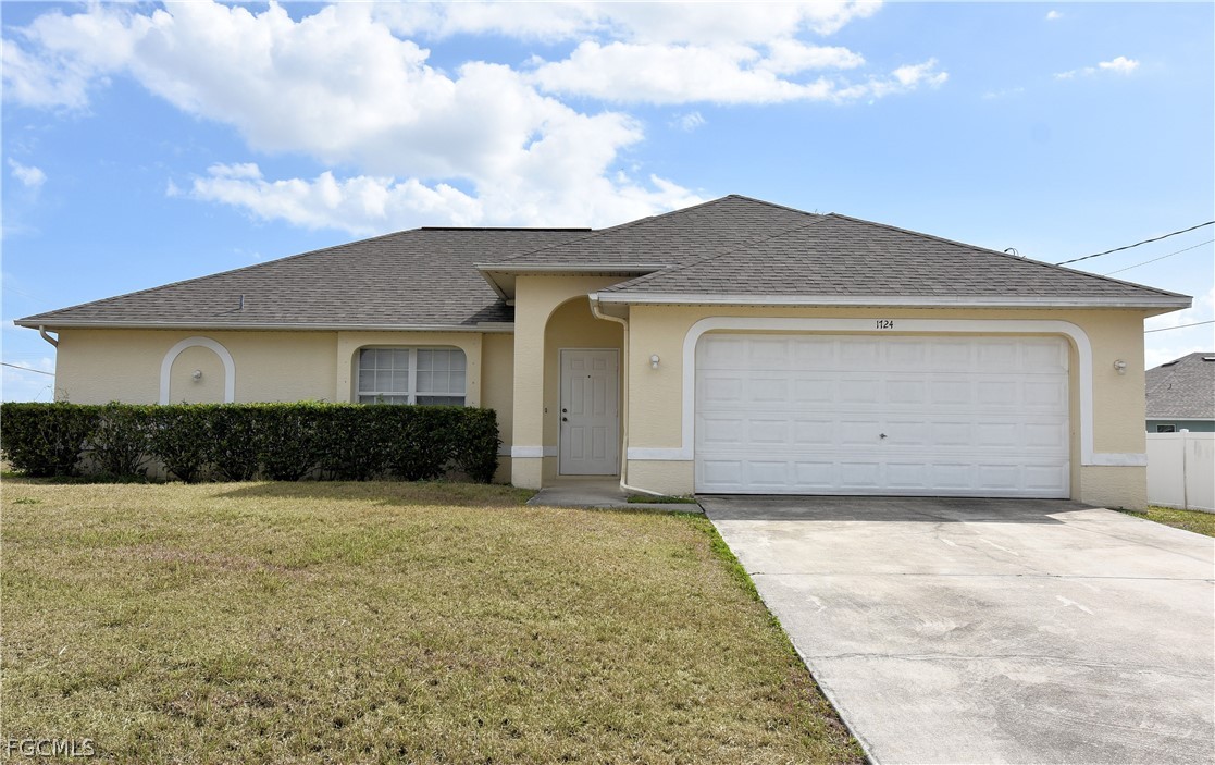 4 bed home in Cape Coral