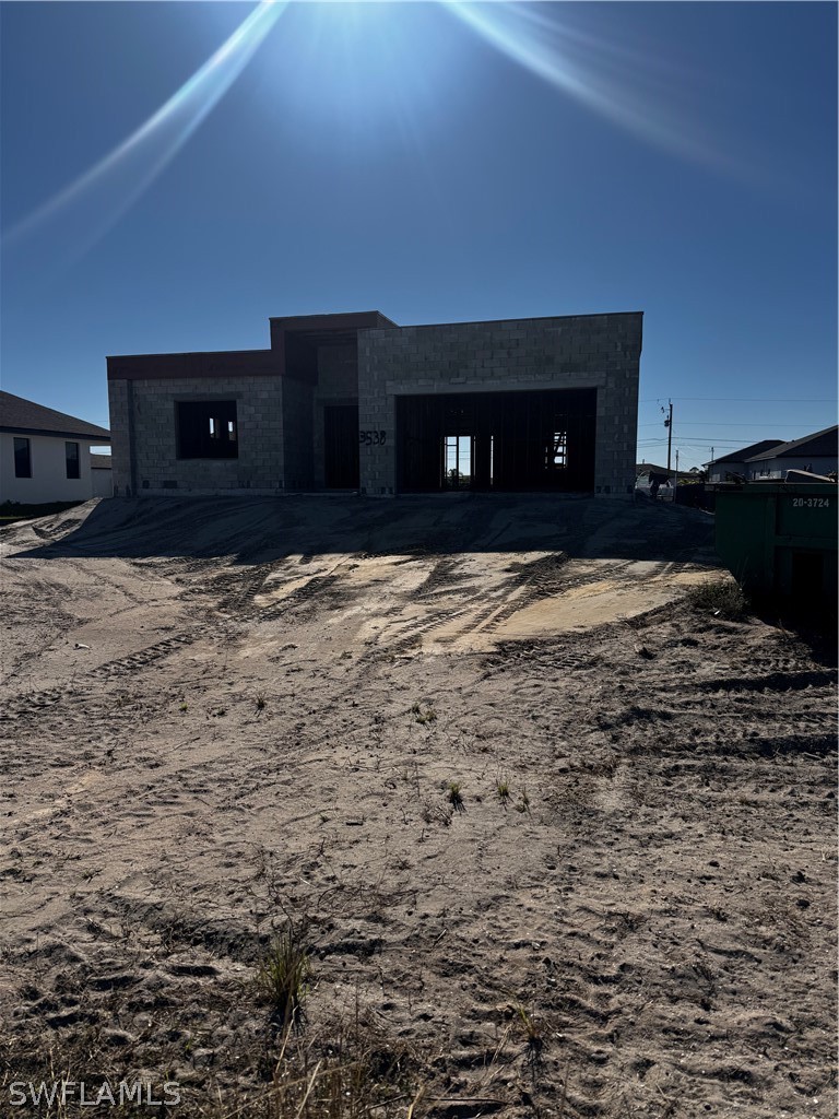 4 bed home in Cape Coral