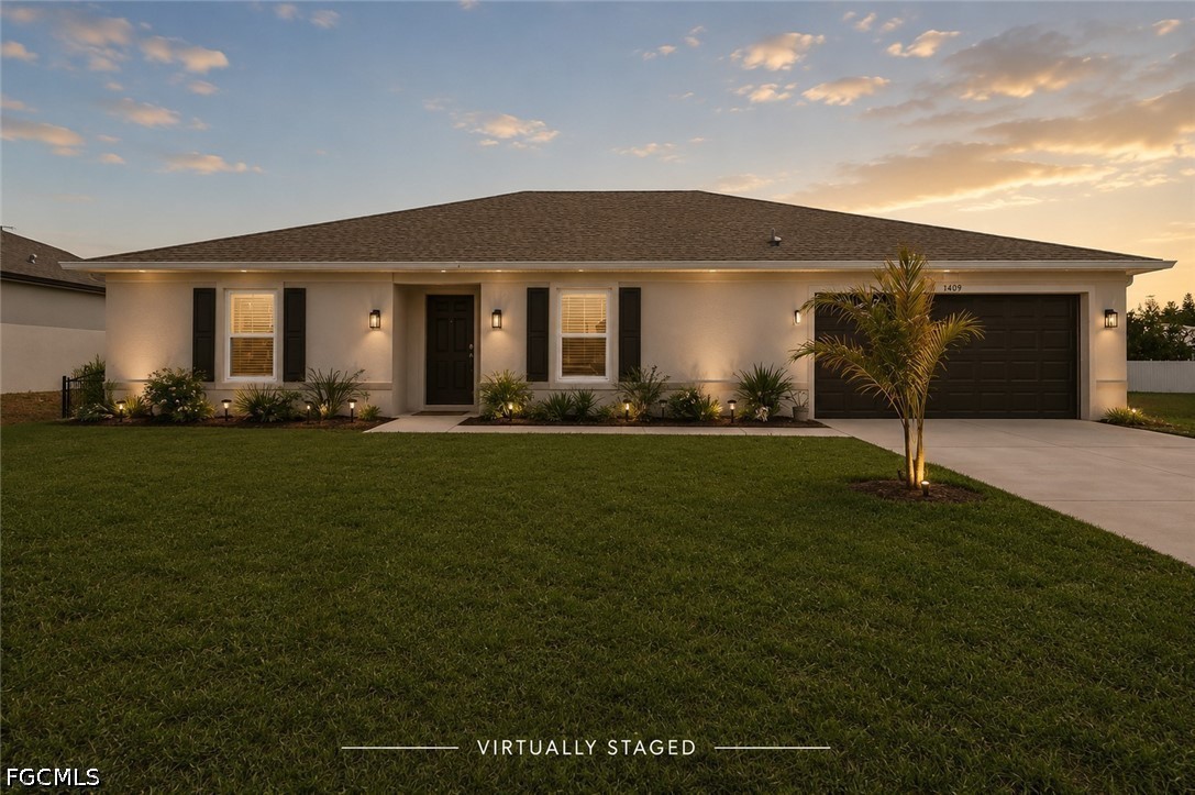 4 bed home in Cape Coral