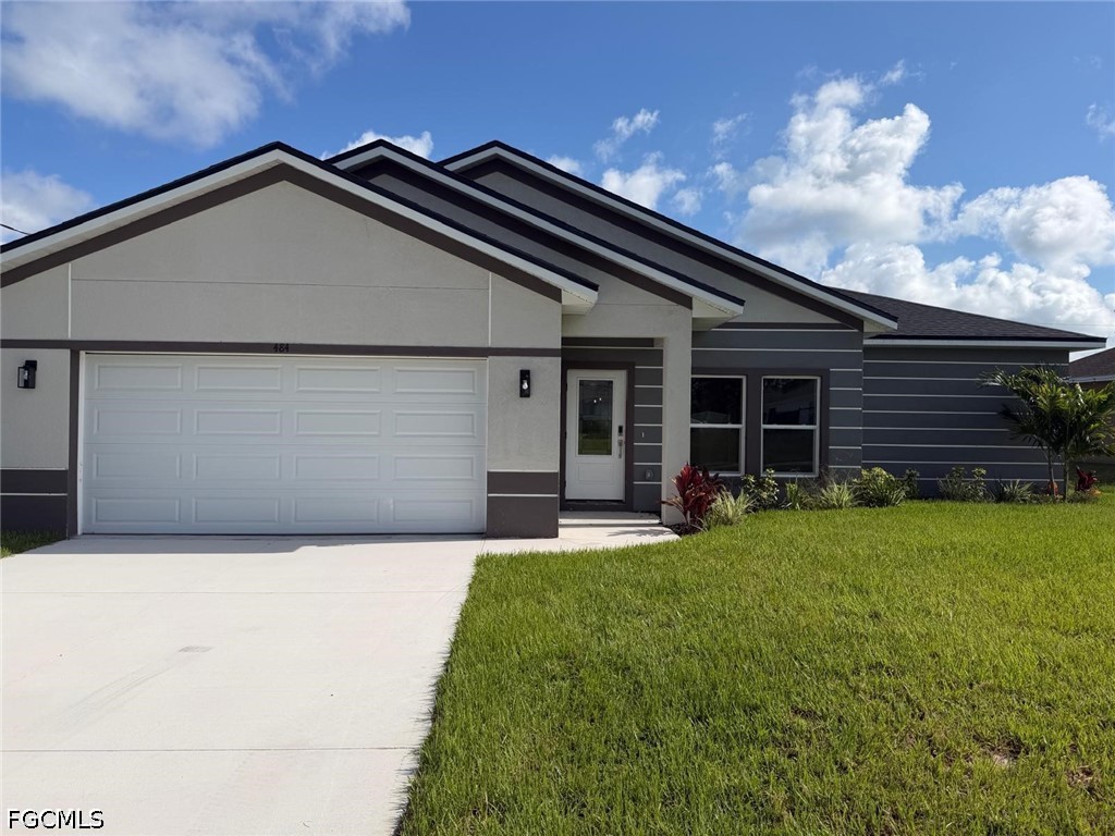 4 bed home in Lehigh Acres