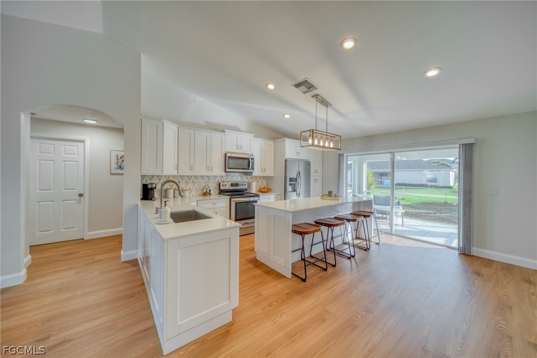 3 bed home in Cape Coral