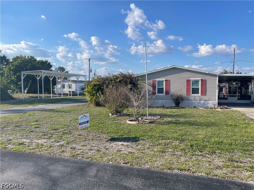 2 bed home in Punta Gorda
