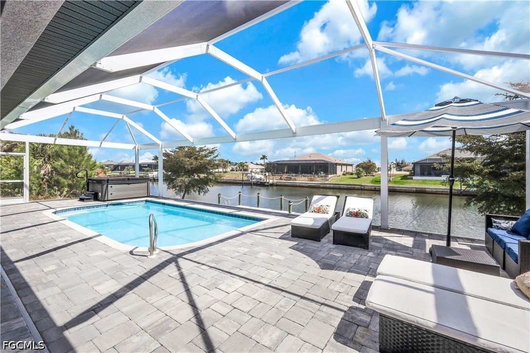 4 bed home in Cape Coral
