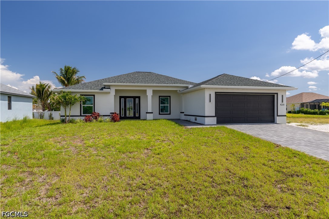 4 bed home in Cape Coral