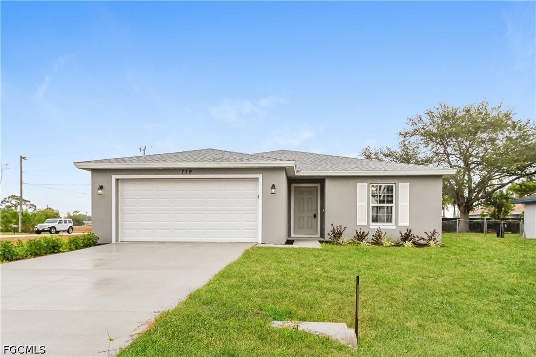 4 bed home in Cape Coral