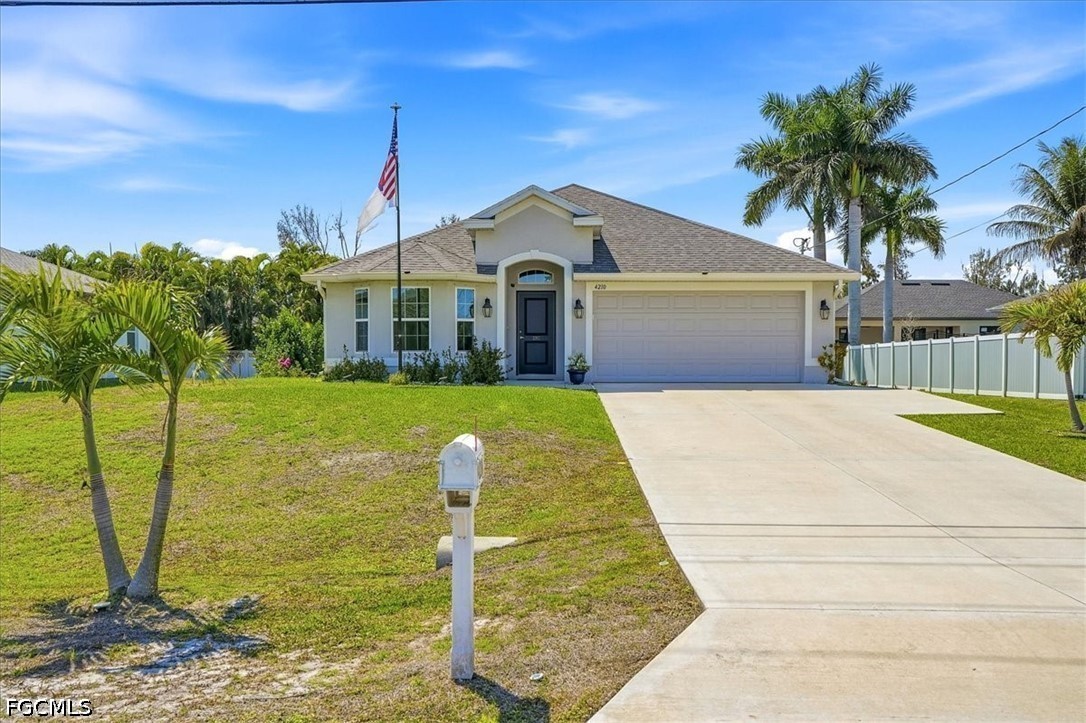 3 bed home in Cape Coral