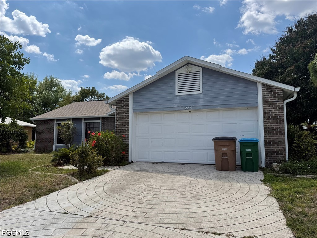 3 bed home in Cape Coral