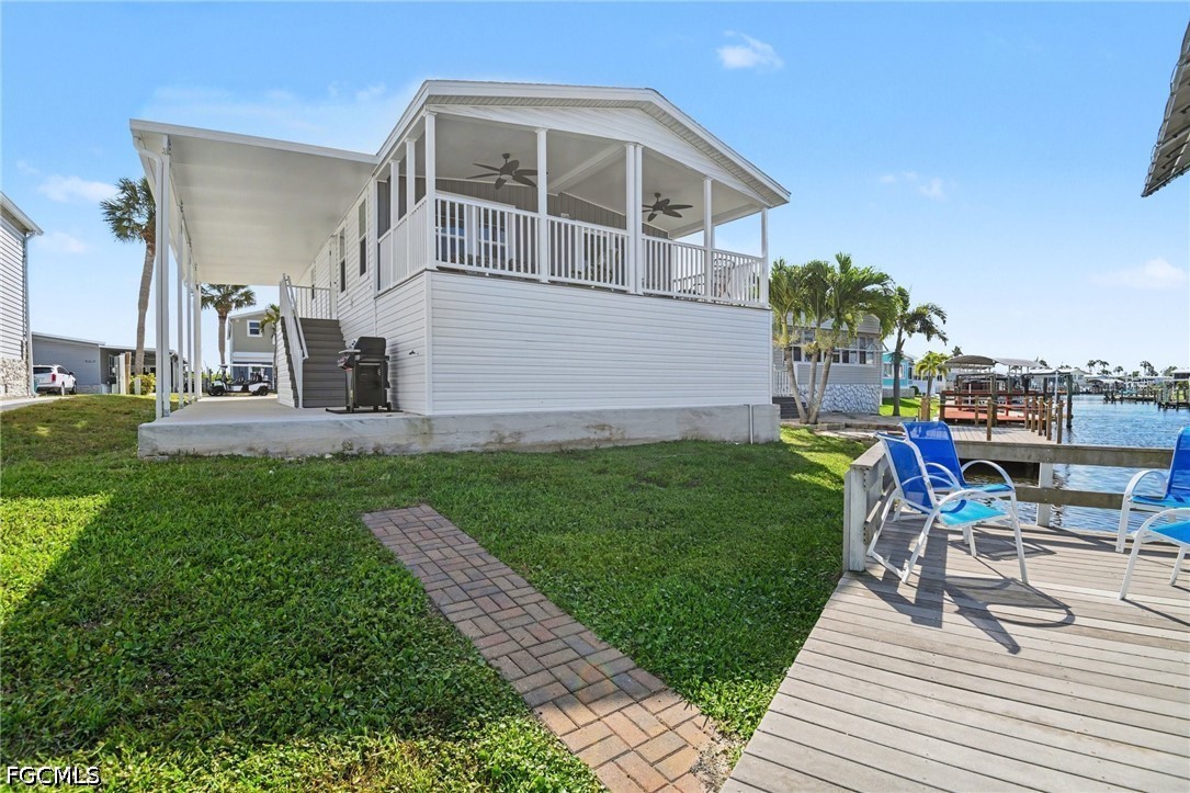 2 bed home in Fort Myers Beach
