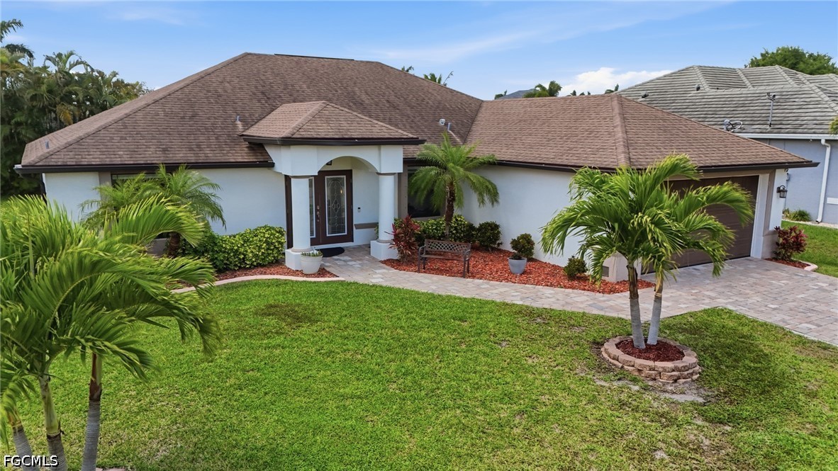 4 bed home in Cape Coral