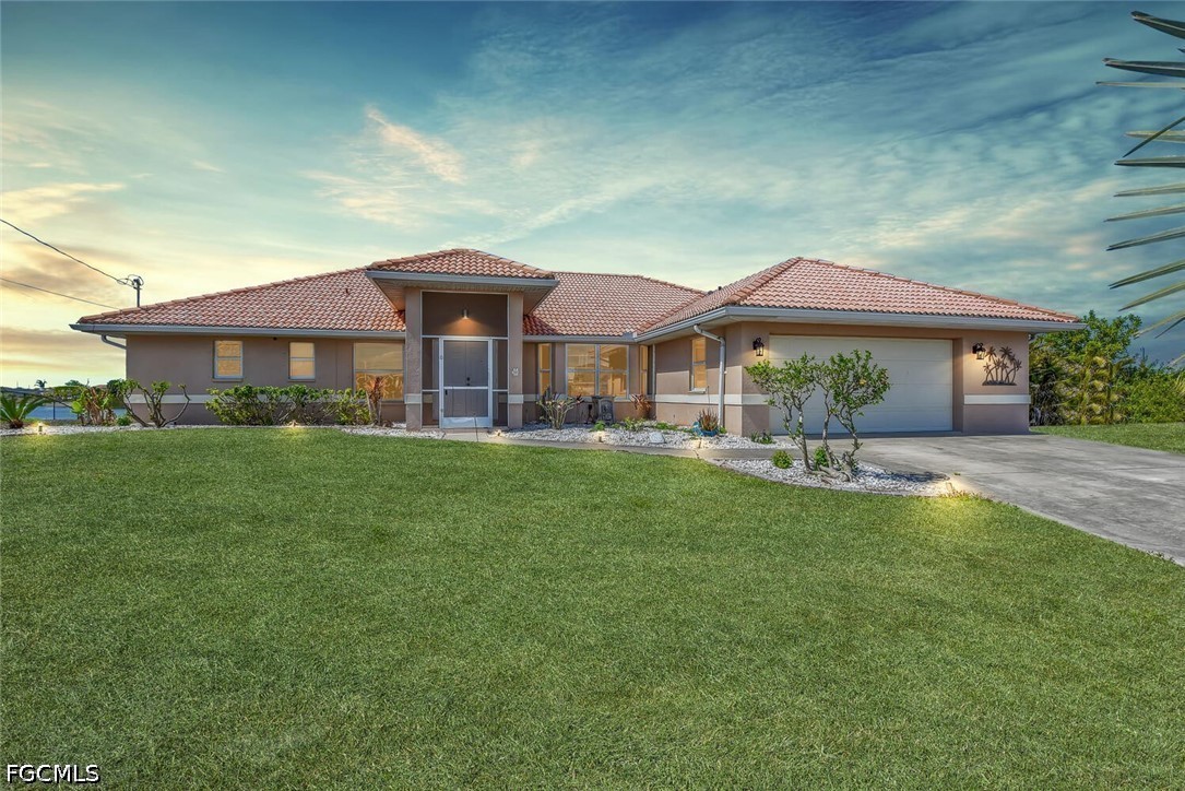 3 bed home in Cape Coral