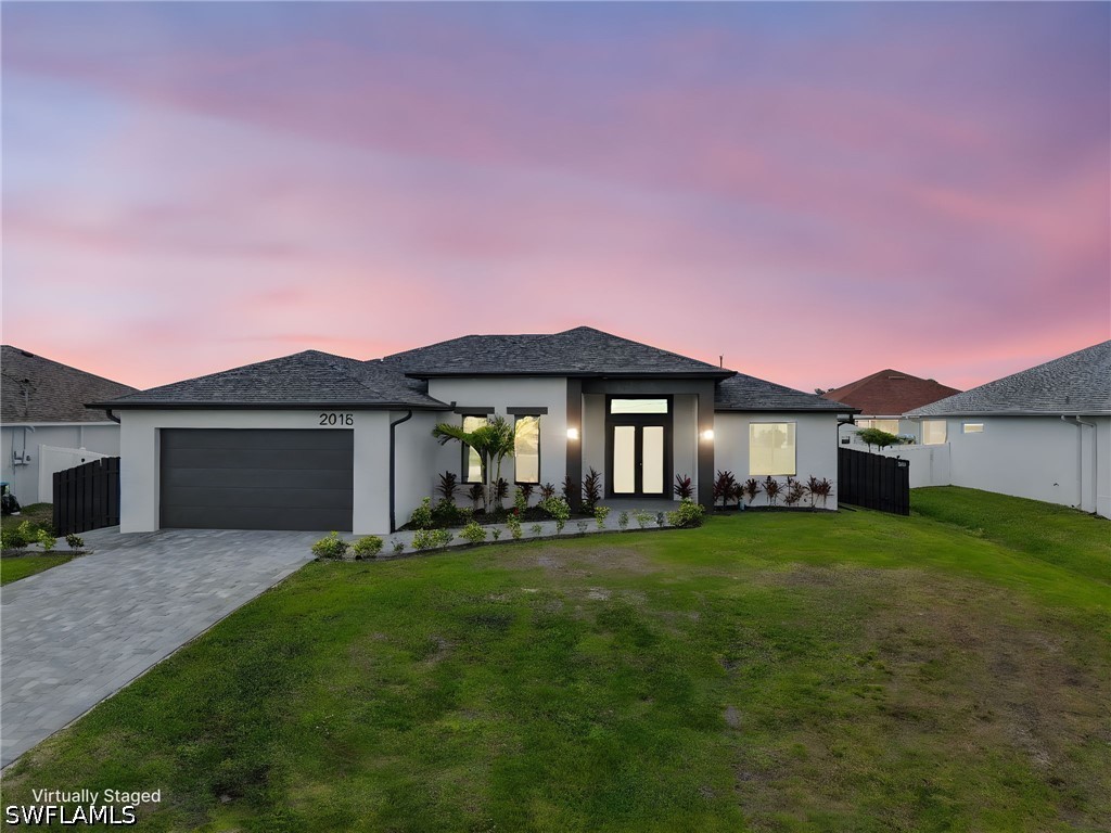 3 bed home in Cape Coral