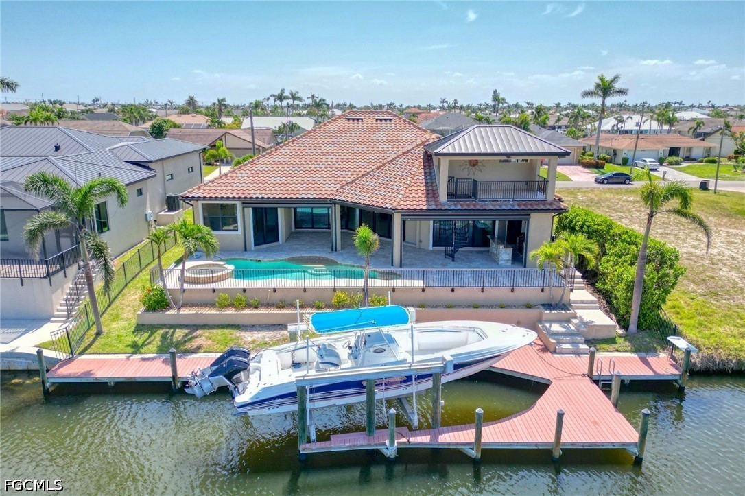 4 bed home in Cape Coral
