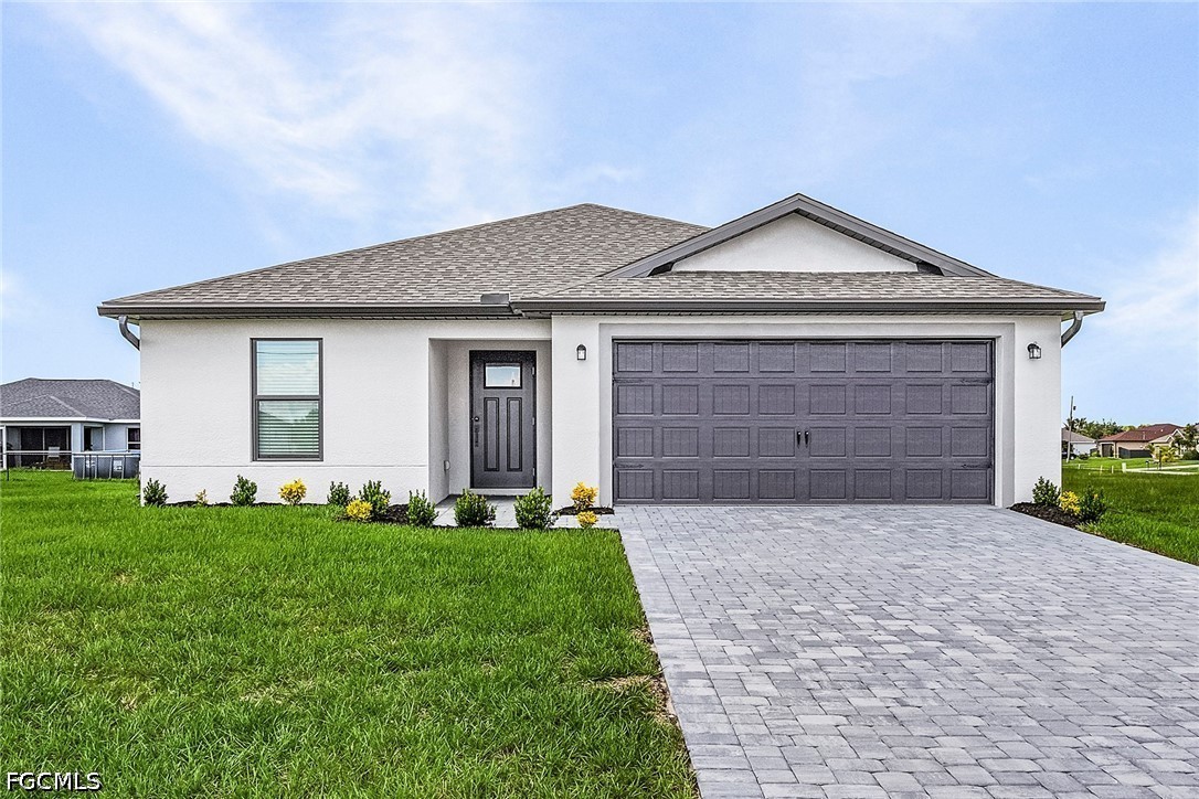 3 bed home in Cape Coral