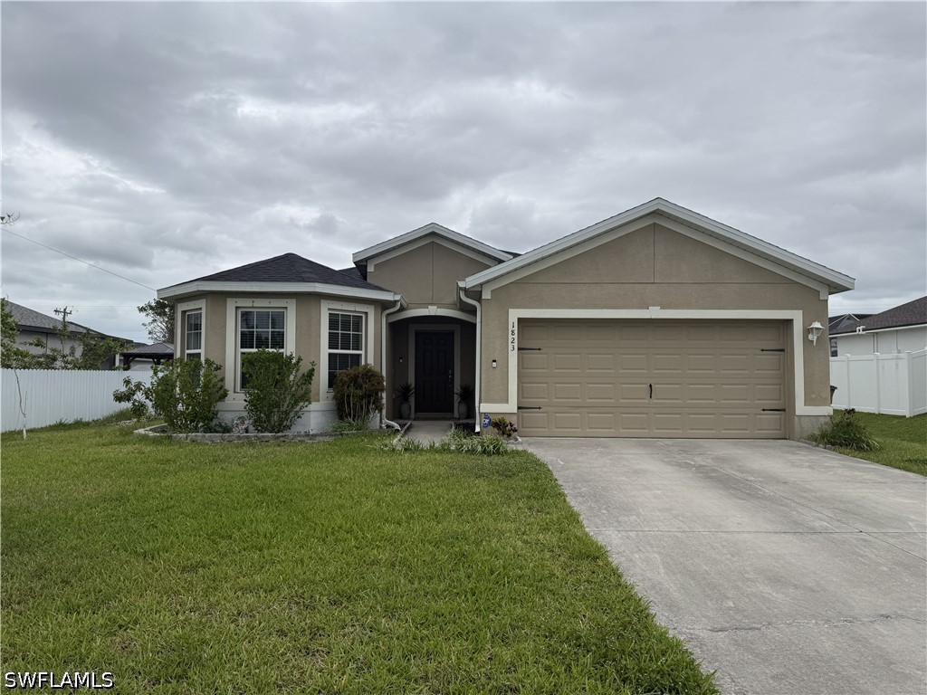 3 bed home in Cape Coral