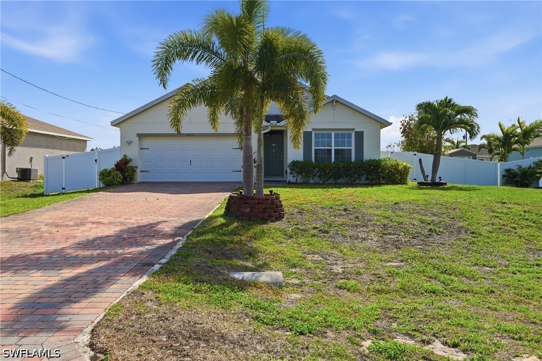 4 bed home in Cape Coral