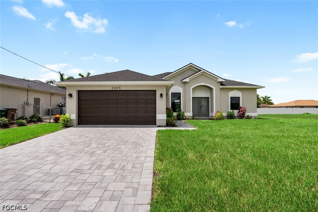 3 bed home in Cape Coral