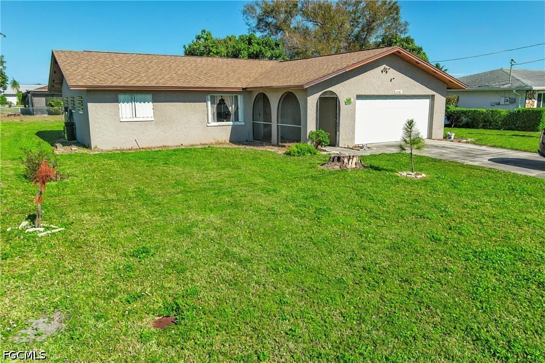 3 bed home in Cape Coral