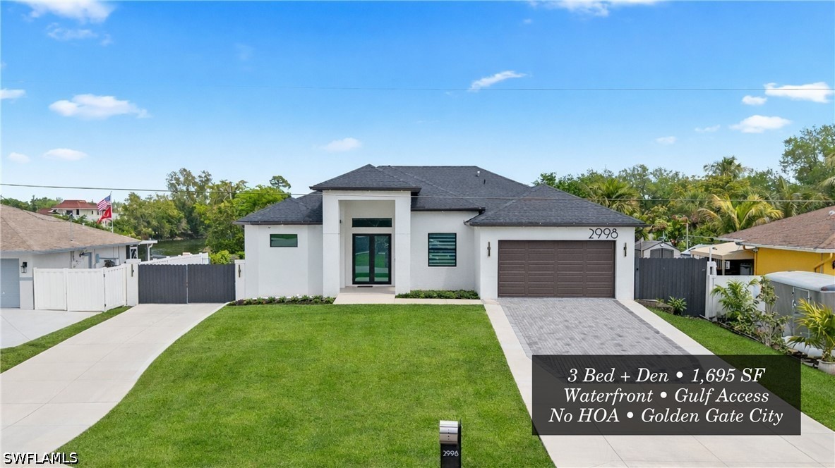 3 bed home in Naples