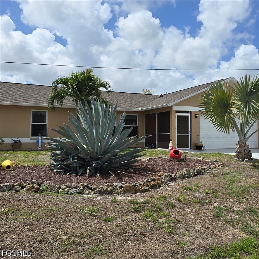 3 bed home in Cape Coral