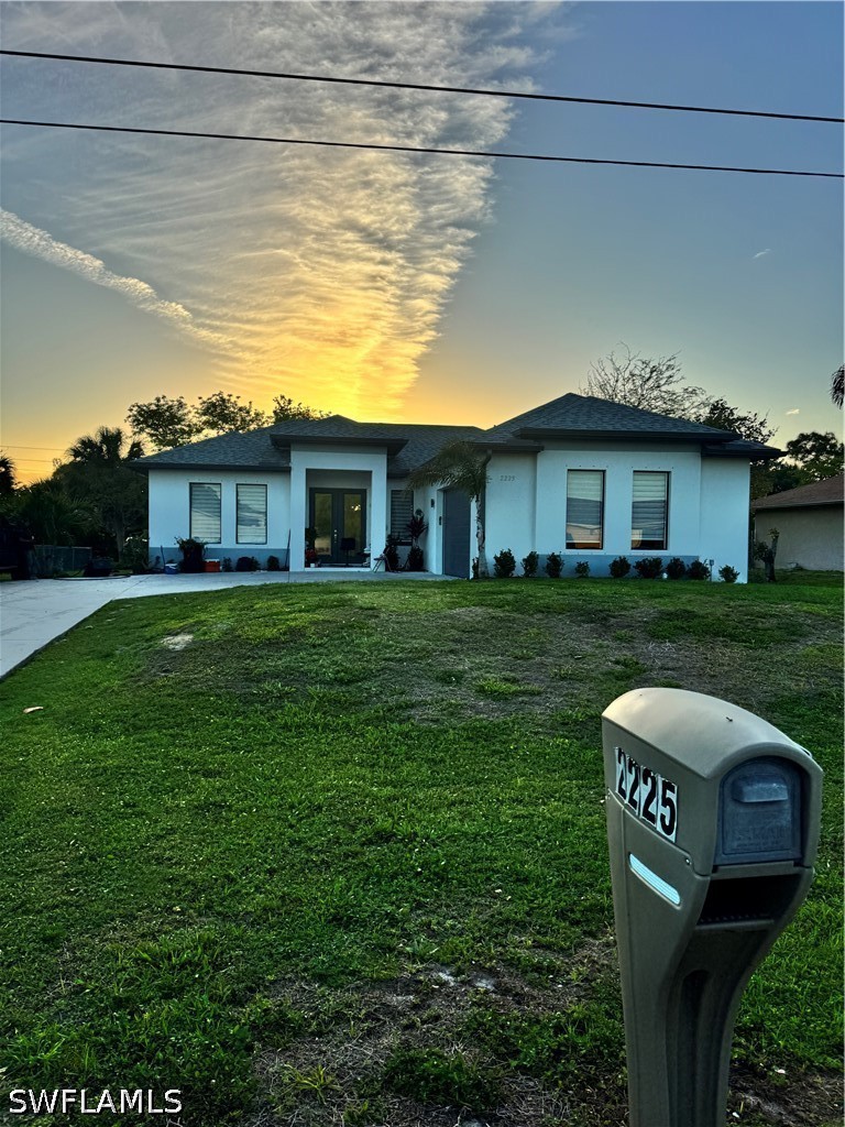 3 bed home in Naples