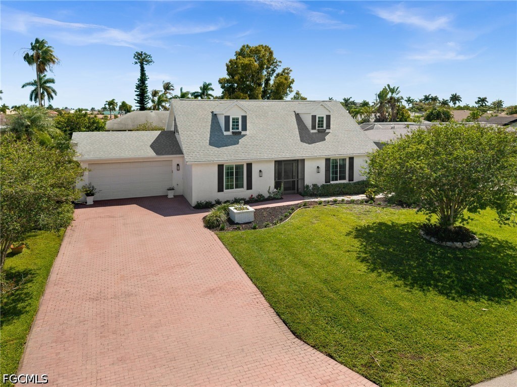 3 bed home in Cape Coral