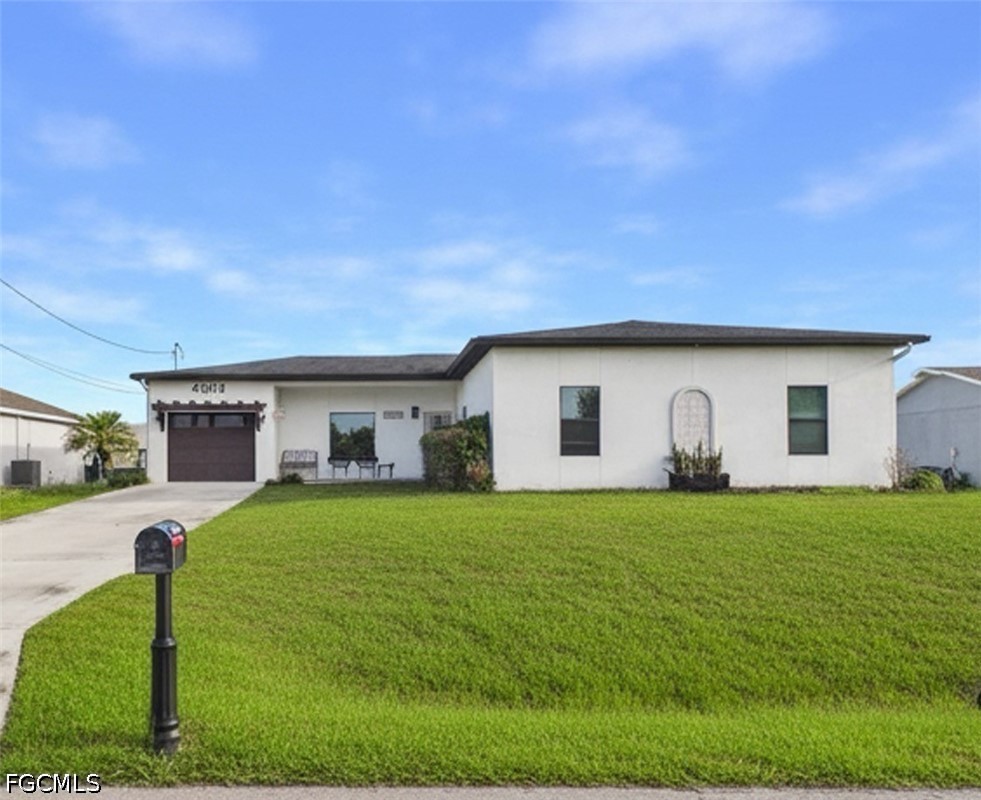 4 bed home in Lehigh Acres