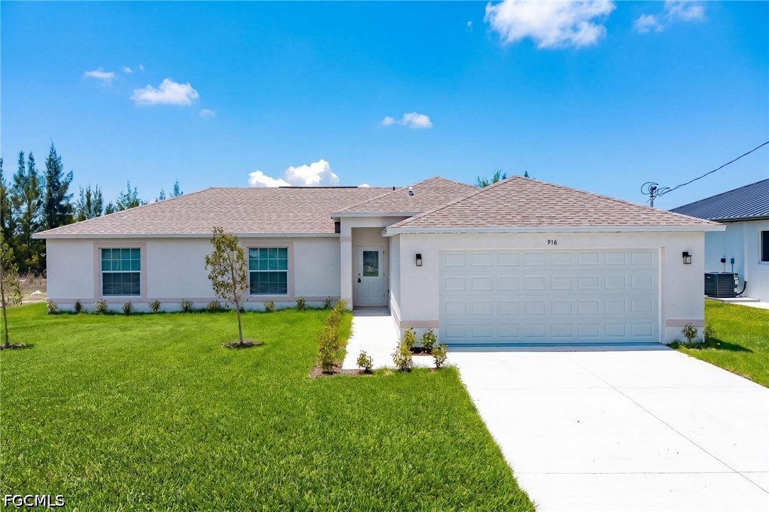 3 bed home in Cape Coral