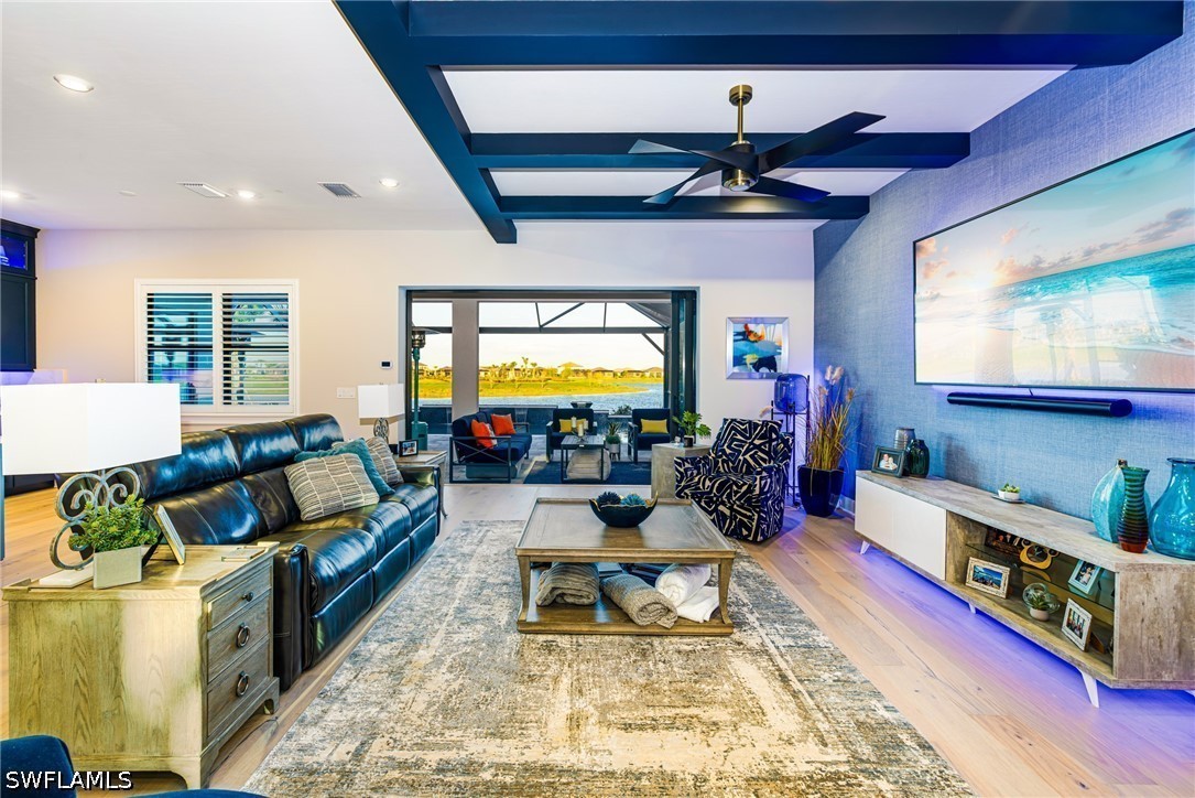 6 bed home in Estero