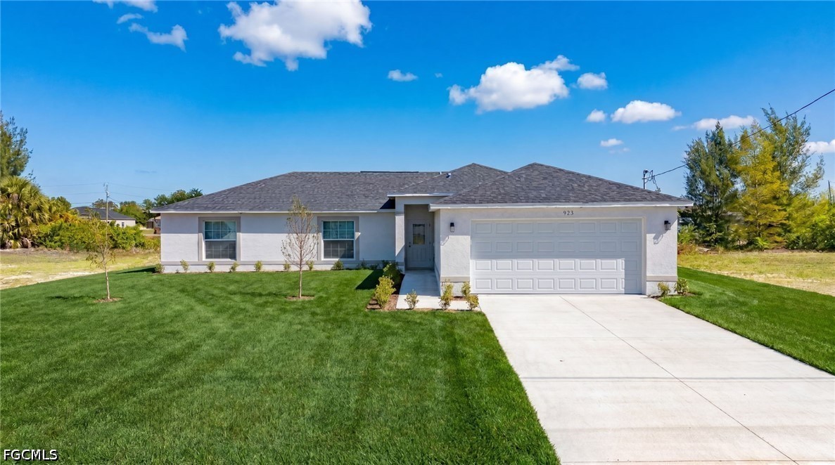3 bed home in Cape Coral