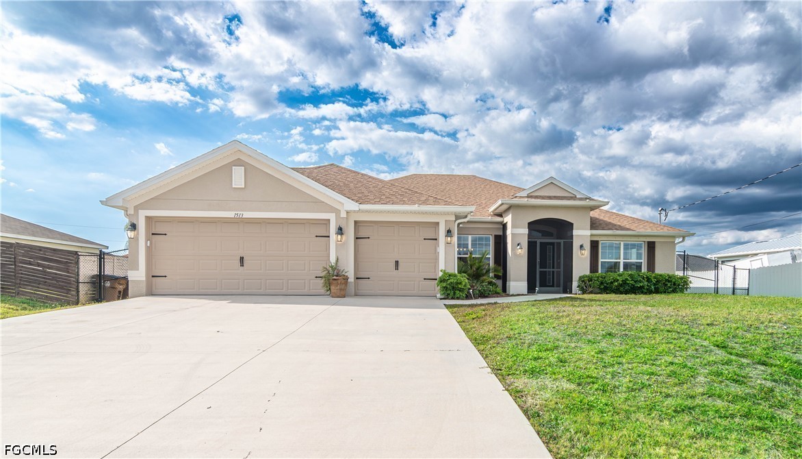 4 bed home in Cape Coral