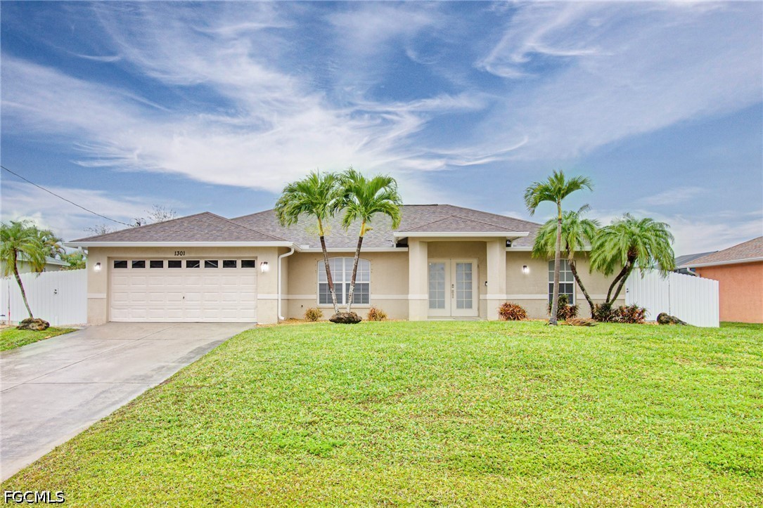 4 bed home in Cape Coral