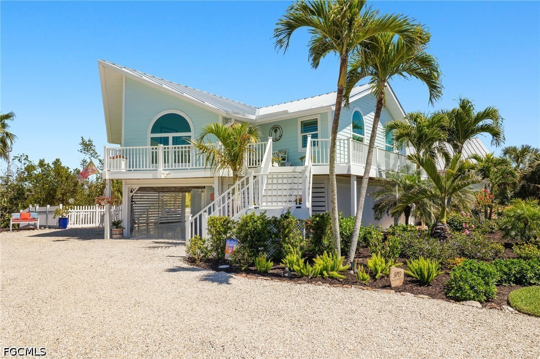 3 bed home in Sanibel