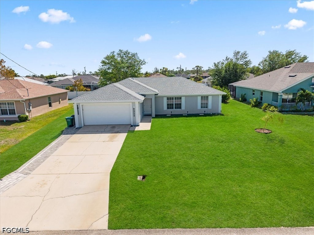4 bed home in Cape Coral
