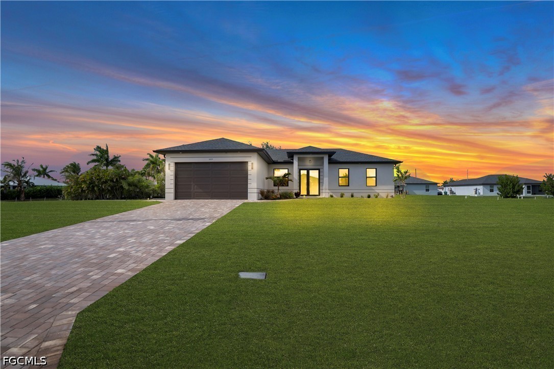 3 bed home in Cape Coral