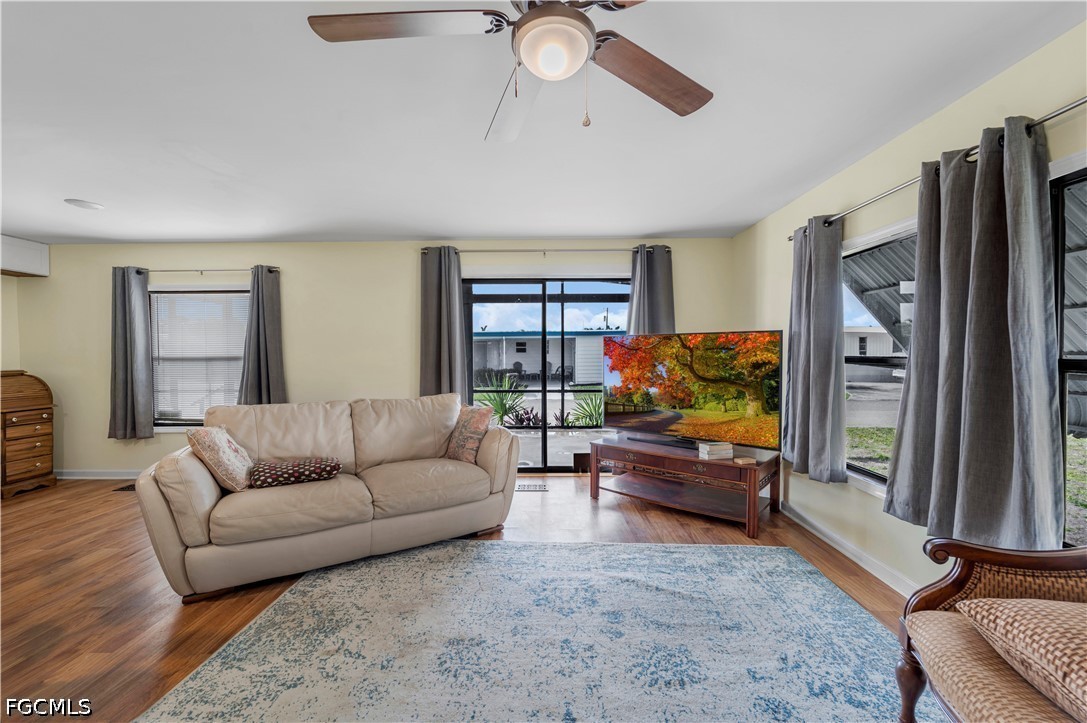 2 bed home in North Fort Myers